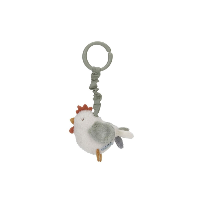 Gallinita Pull and Shake Pequeña Granja Little Dutch