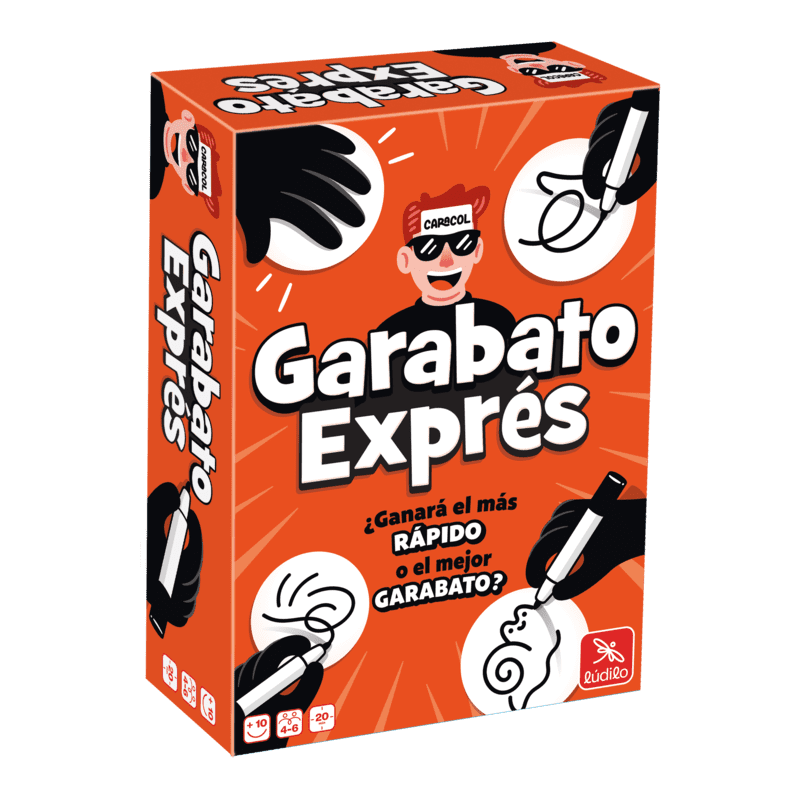 Garabato Expréss Lúdilo