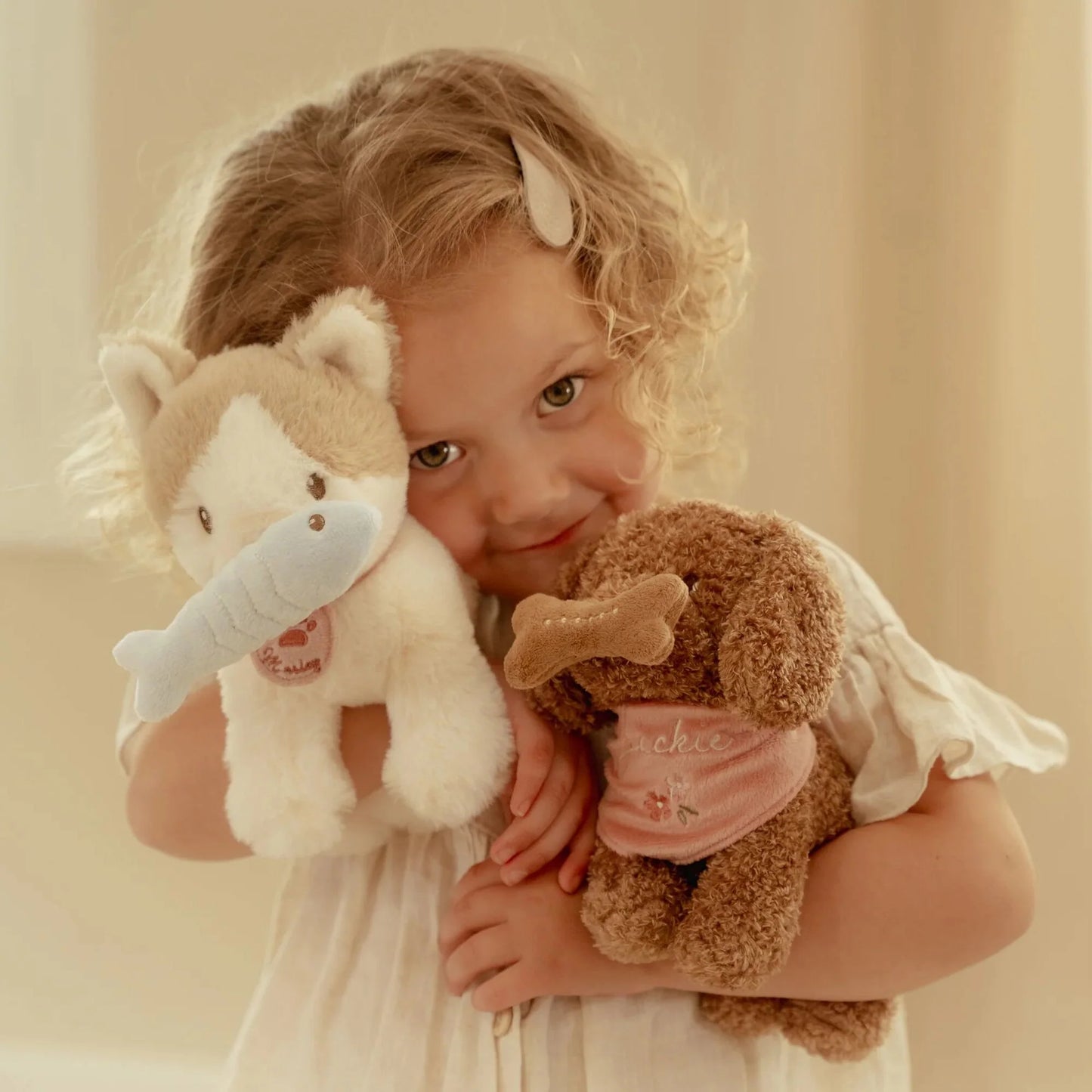 Gatito peluche Marley Little Dutch