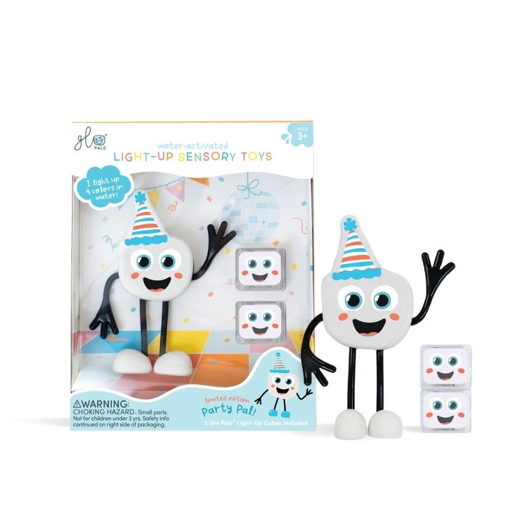 Set Party + 2 cubos de luz multicolor GloPals