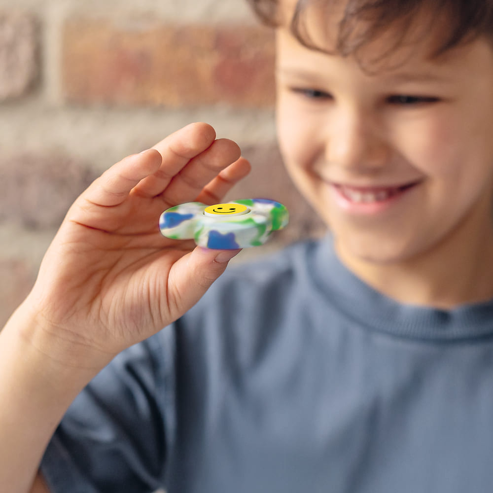 Goma de borrar spinner (colores surtidos) - Moses