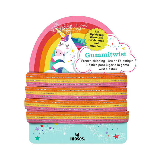 Goma para Saltar Moses - Rainbow