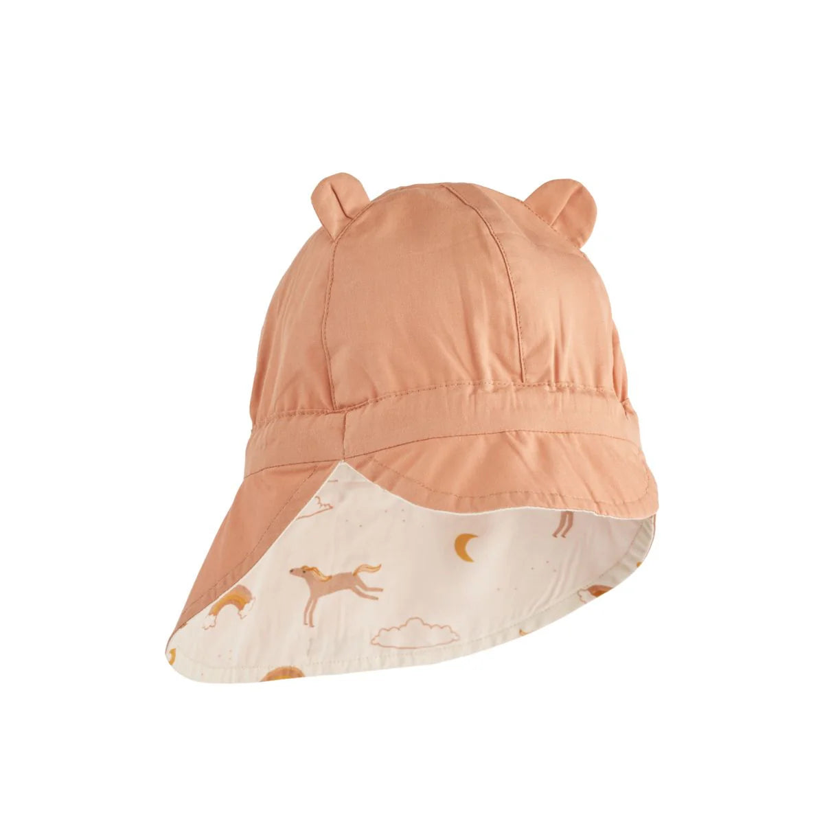 Gorro reversible Gorm Dream / Ecru Liewood