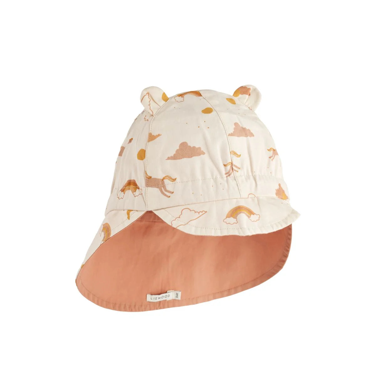 Gorro reversible Gorm Dream / Ecru Liewood