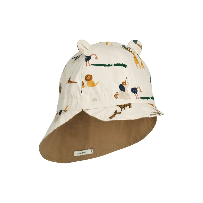 Gorro reversible Gorm Liewood All together Sandy