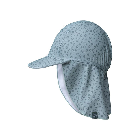 Gorro de baño UPF50+ Swim Essentials - Leopard Verde