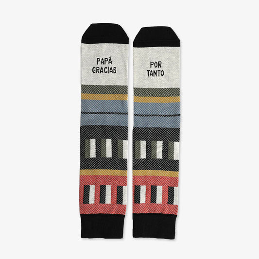 Calcetines "Papá gracias por tanto"