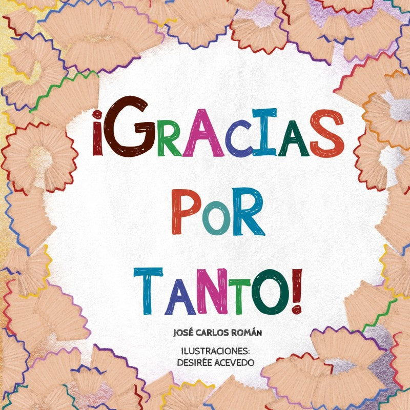 MINILIBRO Gracias por tanto