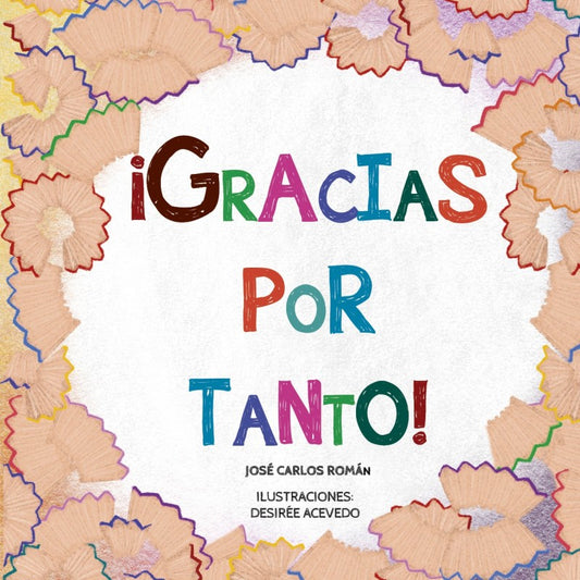 MINILIBRO Gracias por tanto