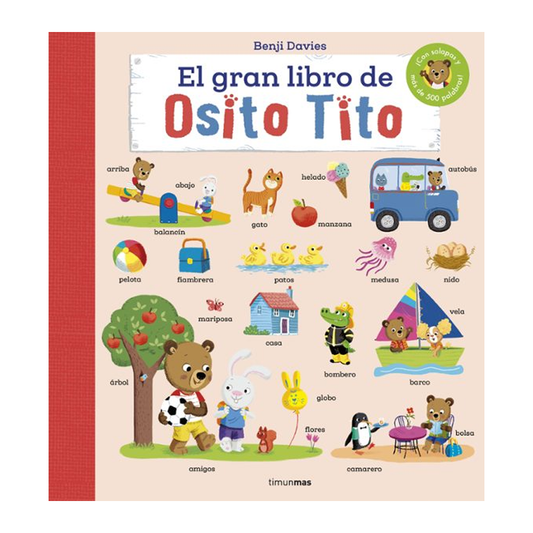 El gran libro de Osito Tito