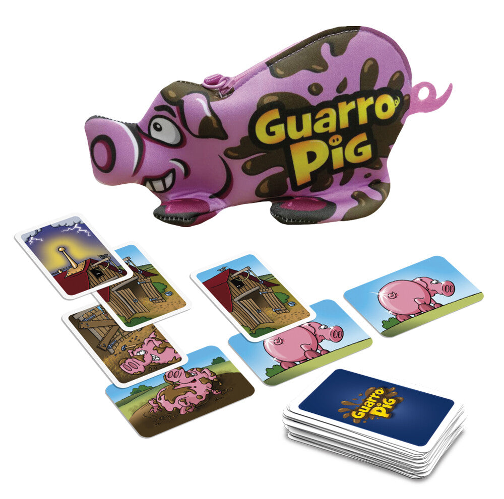 Juego de cartas Guarro Pig - Mercurio