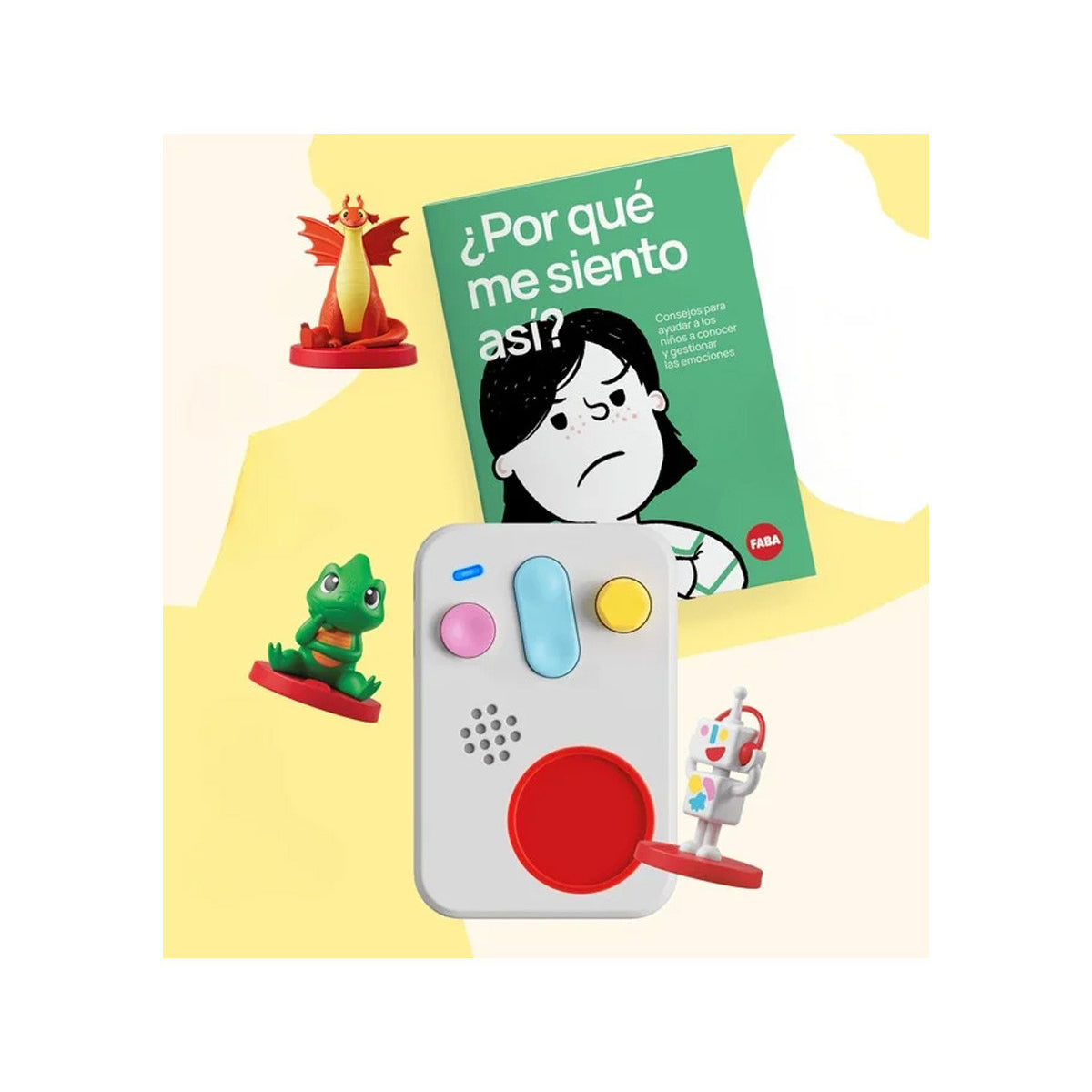 Kit guía de las emociones -FABA-