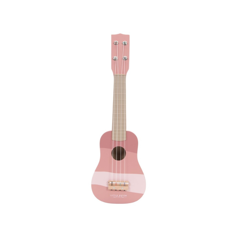 Guitarra Rosa Little Dutch