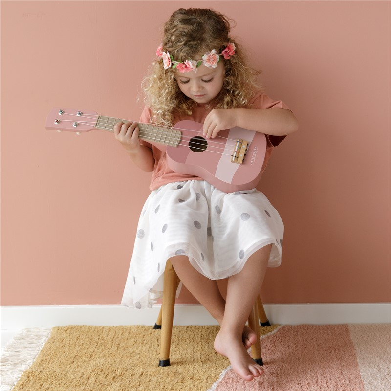 Guitarra Rosa Little Dutch