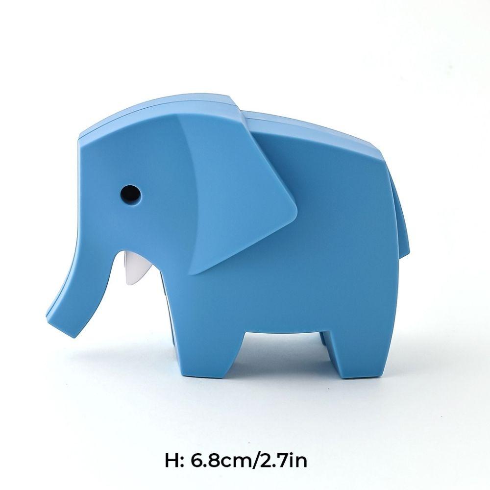 Puzzle 3D imantado Halftoys - Diorama Set Elephant