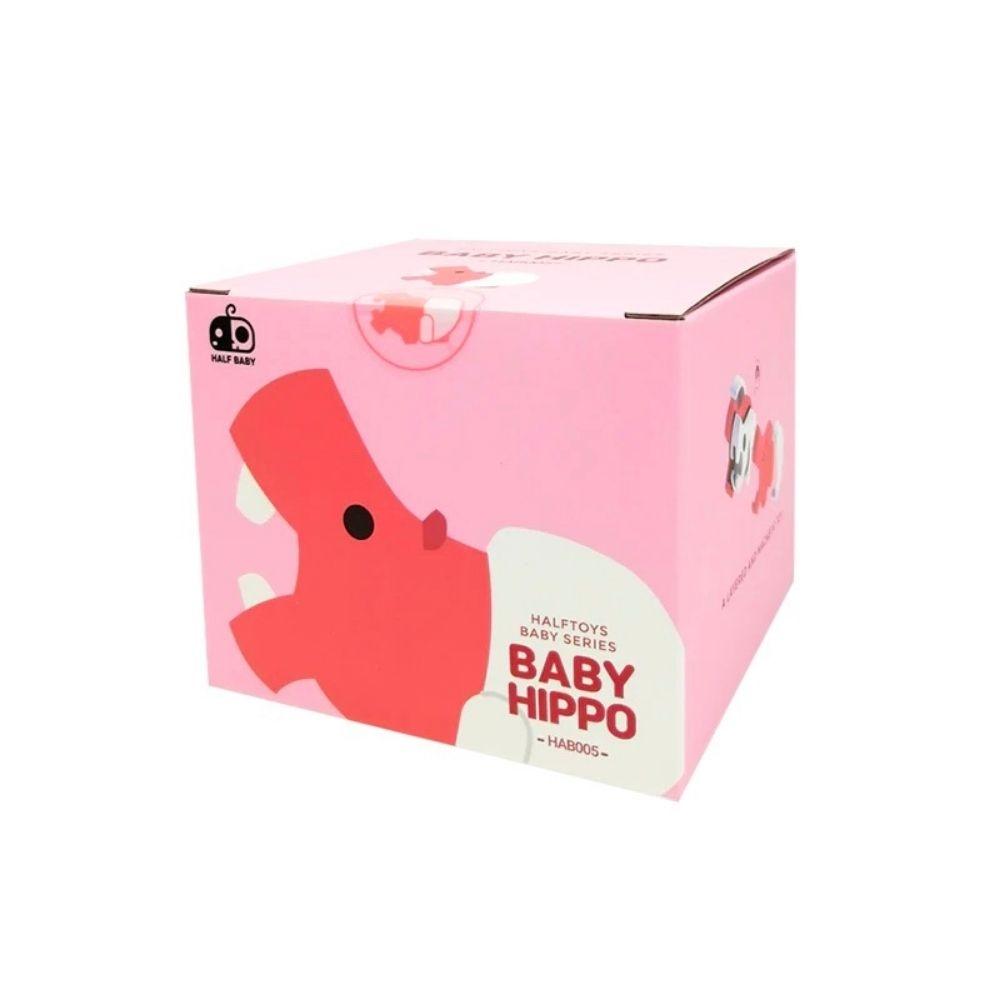 Puzzle 3D imantado Halftoys - Baby Hippo