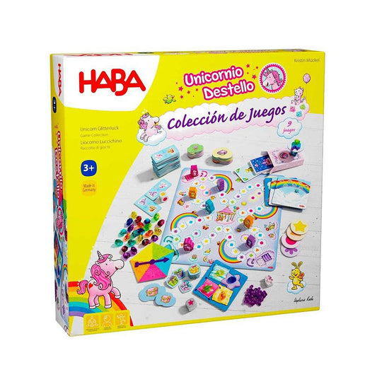 Mi gran colección de juegos Unicornio destello Haba