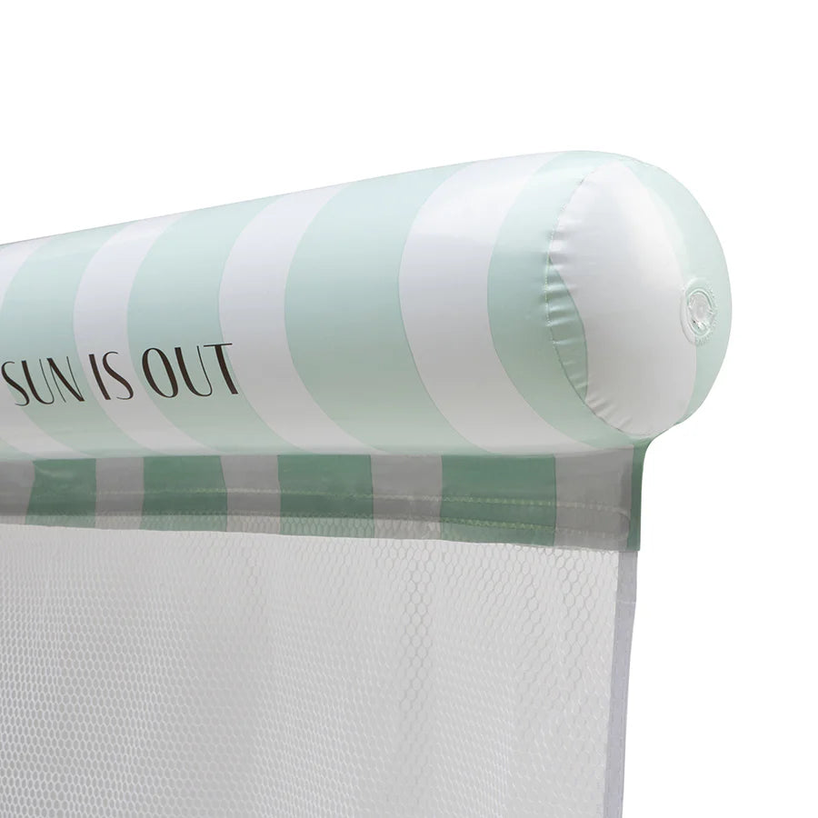 Hamaca Flotante Swim Essentials - Resort Stripe