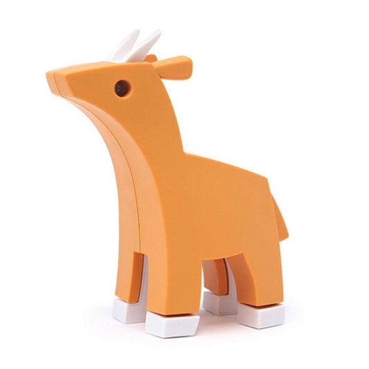 Puzzle 3D imantado Halftoys - Animal Impala