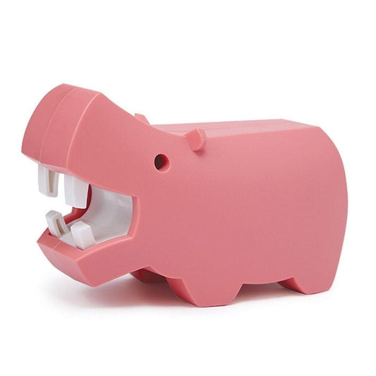 Puzzle 3D imantado Halftoys - Animal Hippo