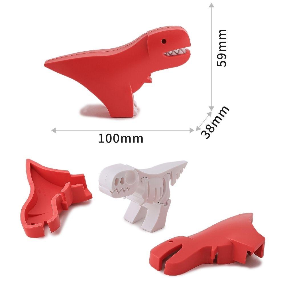 Puzzle 3D imantado Halftoys - Diorama Set T-Rex