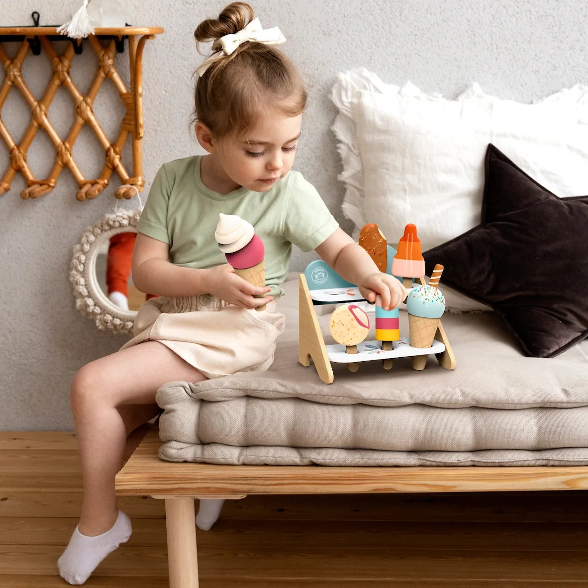 Tienda de helados Speedy Monkey