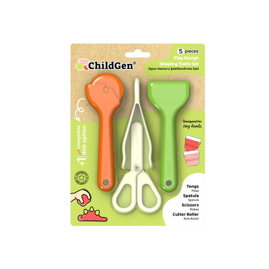 Herramientas para plastilina ChildGen