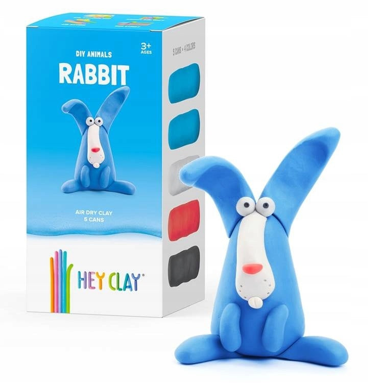 Plastilina Interactiva Conejo - Hey Clay