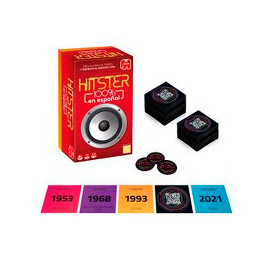 Juego de mesa Hitster 100% Español - Diset