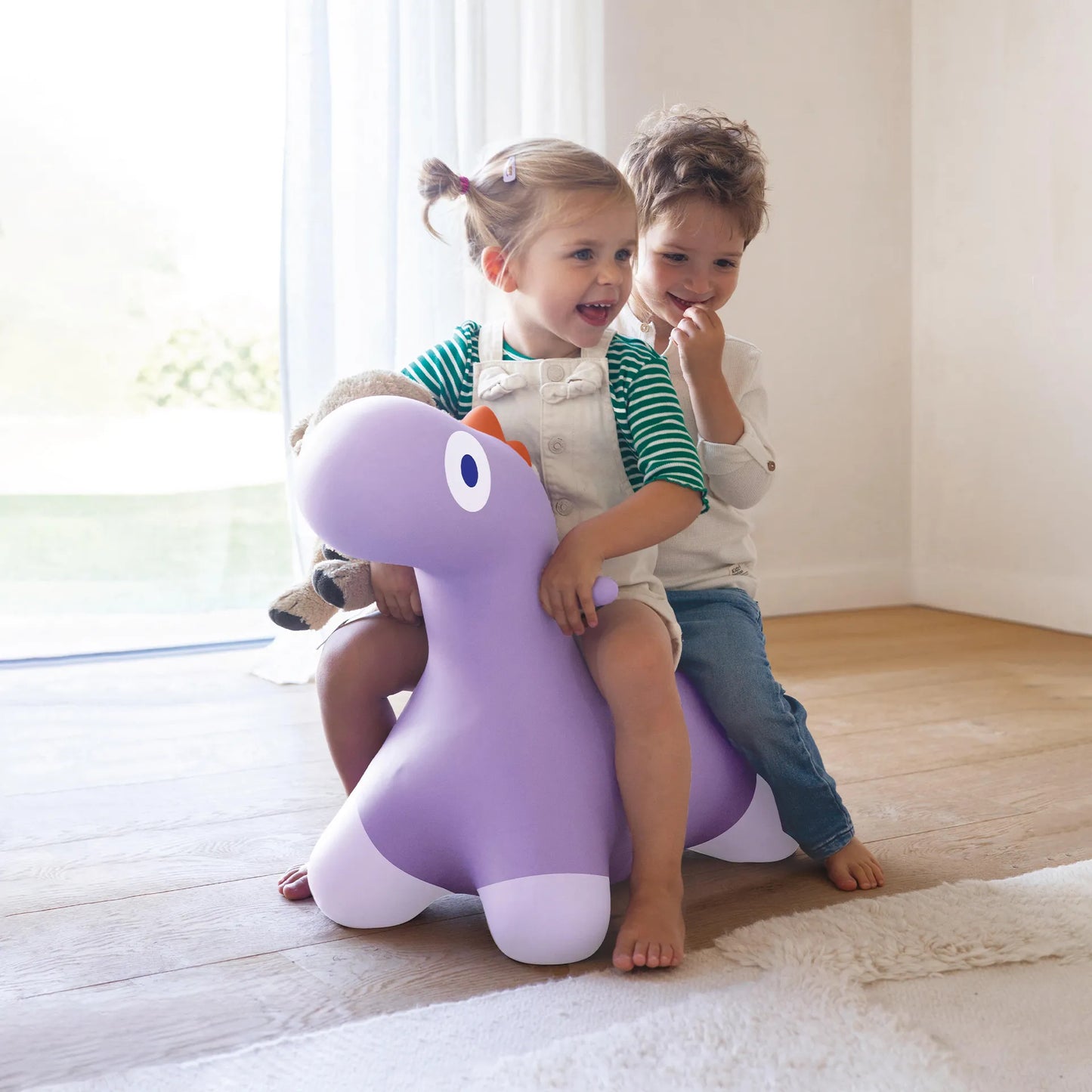 Hoppi Saltarín Quut - Dino Lavender