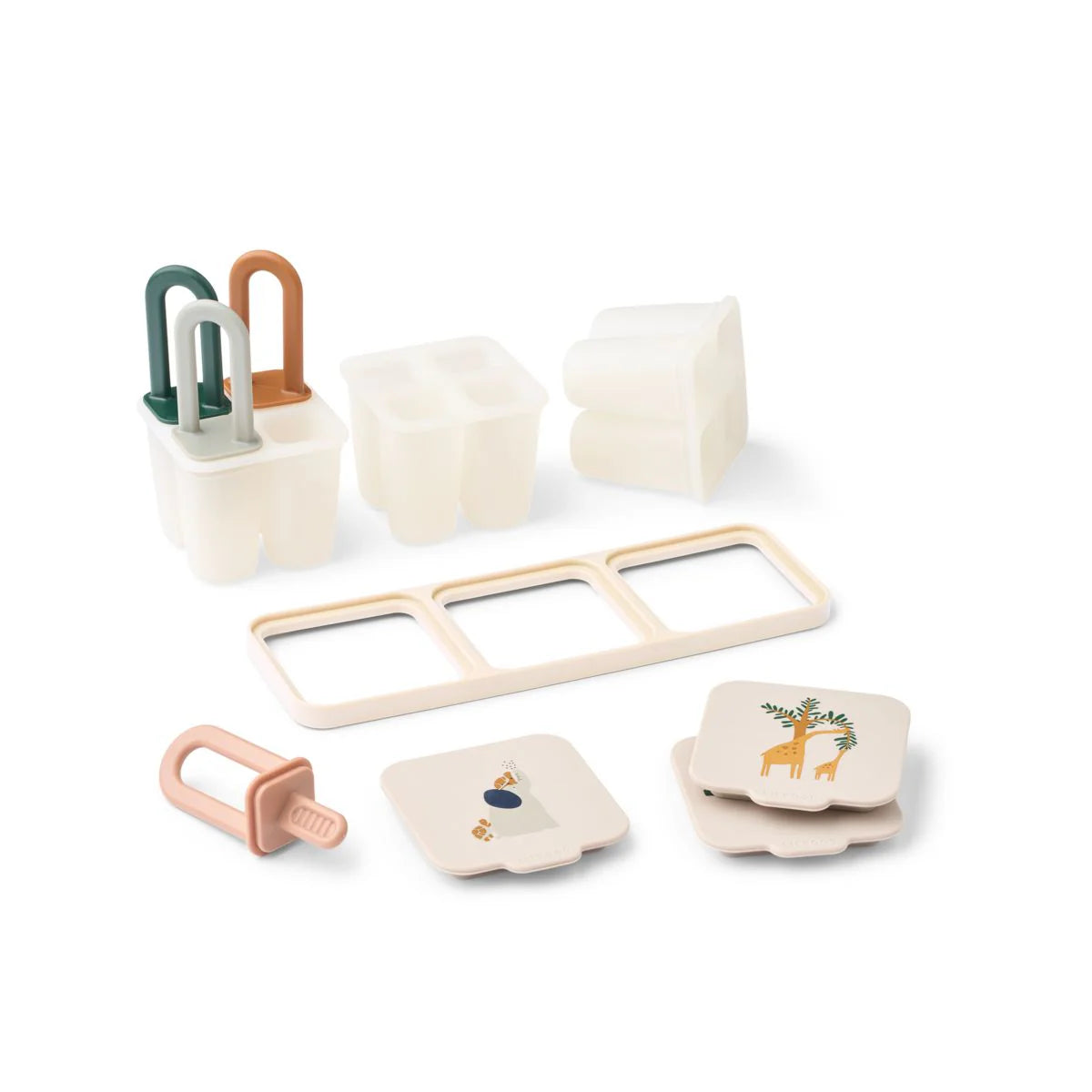 Molde helados Kaimen Liewood All together / Sandy