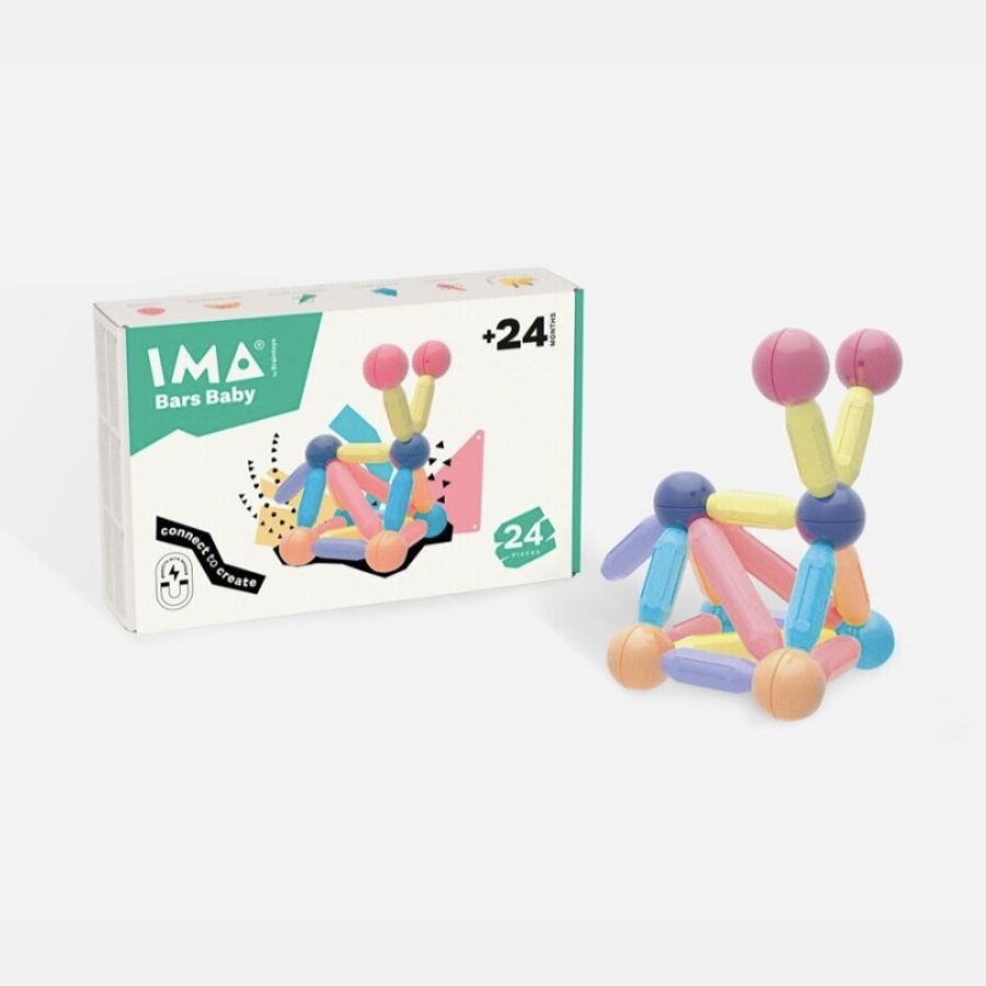 ImaBars Baby 4 piezas Braintoys