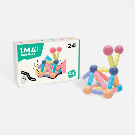 ImaBars Baby 4 piezas Braintoys