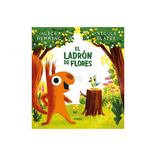 El ladrón de flores