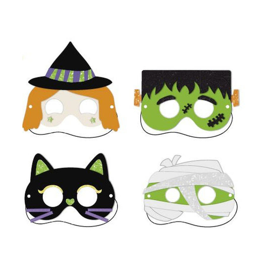 Máscaras DIY Halloween - Apli