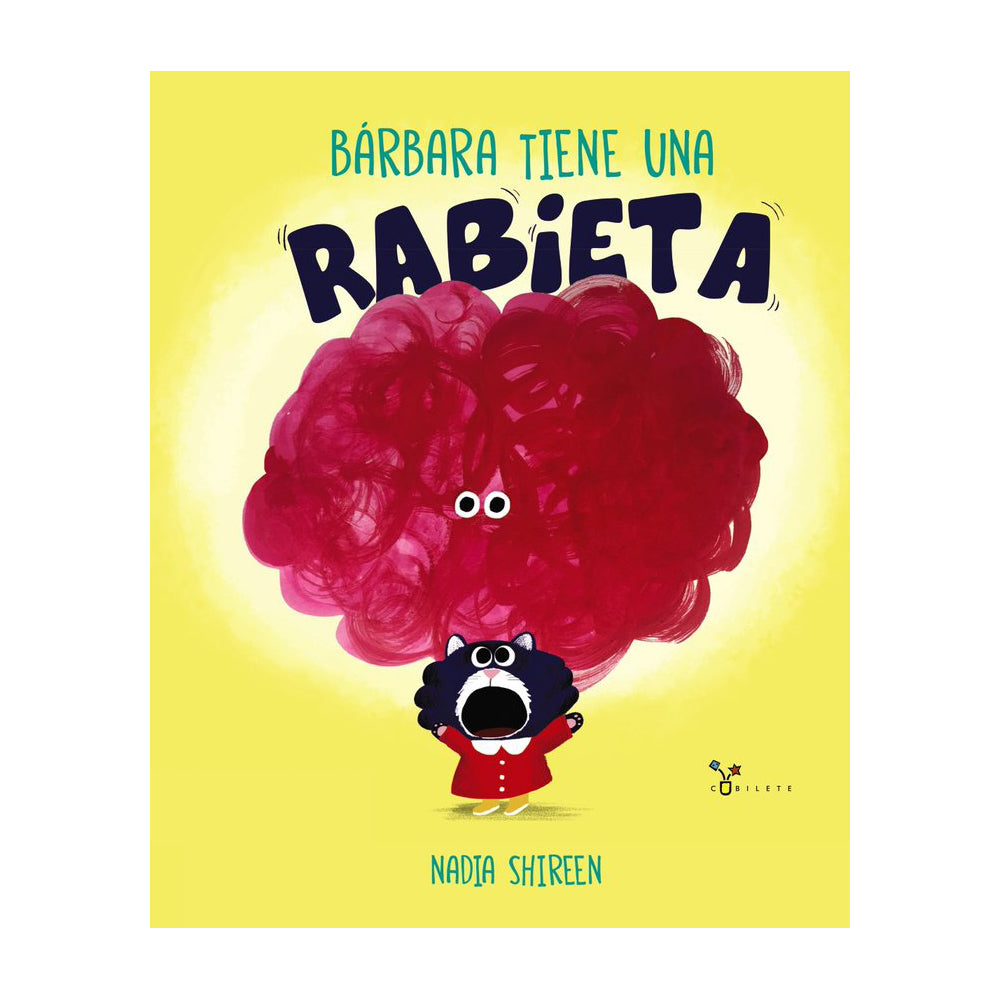 Bárbara tiene una rabieta