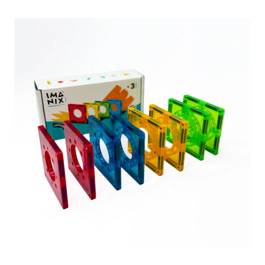 Imanix Tobogán pieza de conexión 8 piezas Braintoys