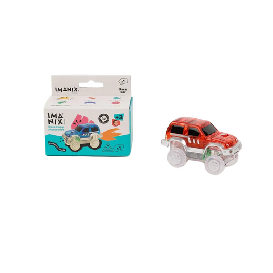 Imanix Coche pista de carreras Braintoys