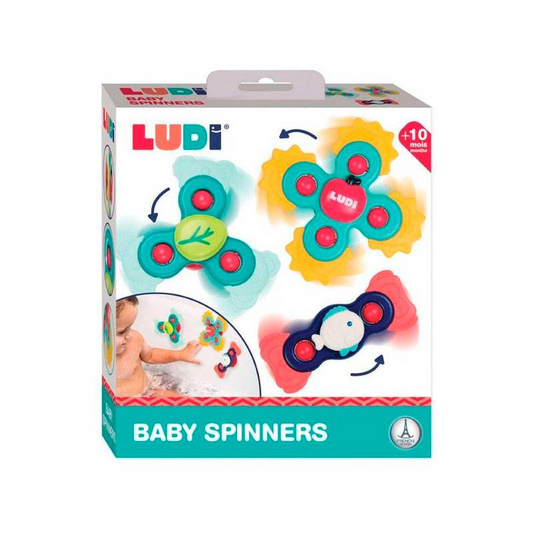 Conjunto de 3 hilanderos bebé Ludi