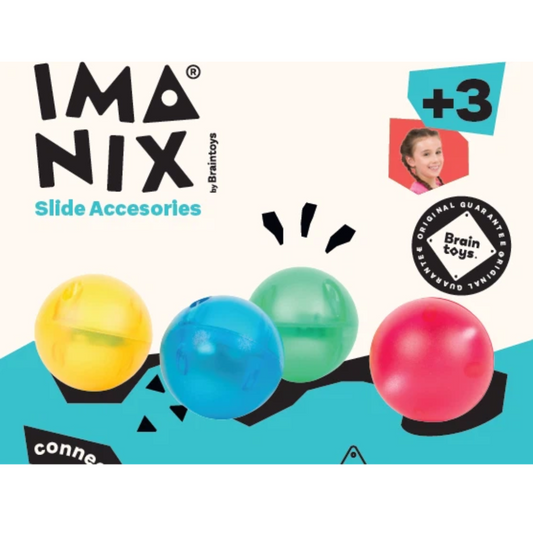 Imanix Imaballs led 4 piezas Braintoys