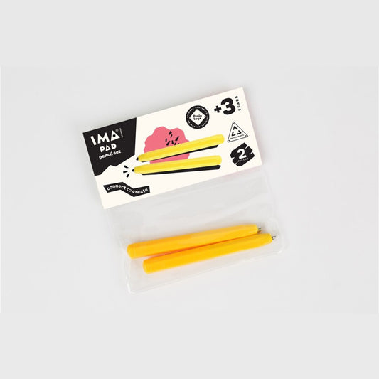 Set 2 lápices Imapad Braintoys