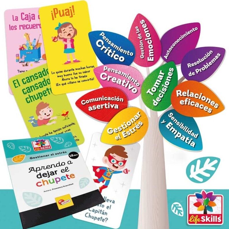 Juego educativo Aprendo a dejar el chupete - Life Skills