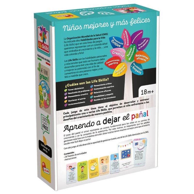 Juego educativo Aprendo a dejar el pañal - Life Skills