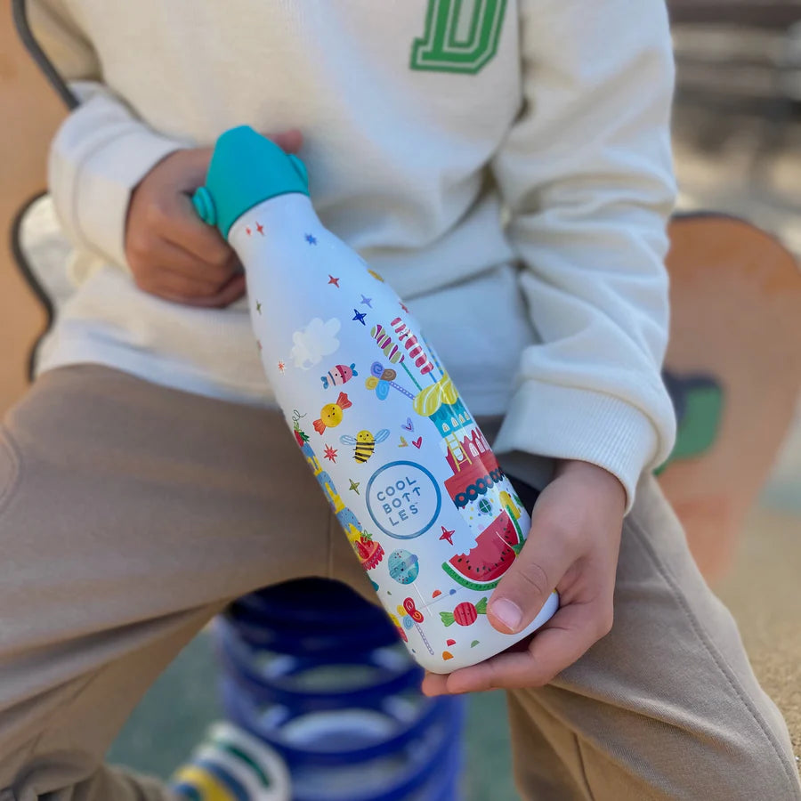 Botella acero inoxidable térmica 350ml Cool Bottles Candy Land