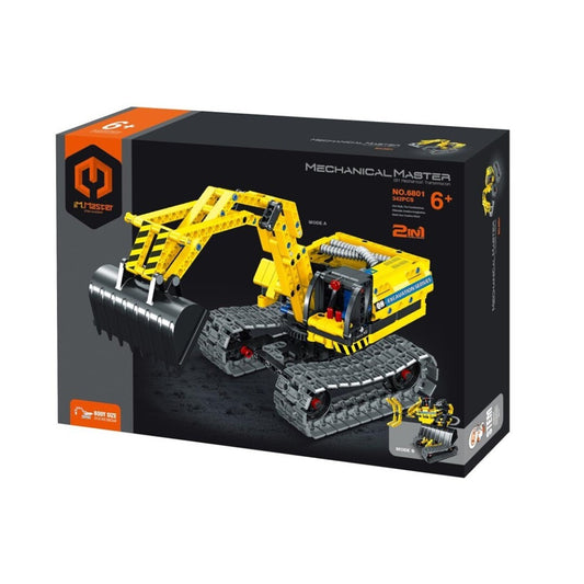 Set de construcción Excavadora y robot 2 en 1 - 342 piezas iMMaster