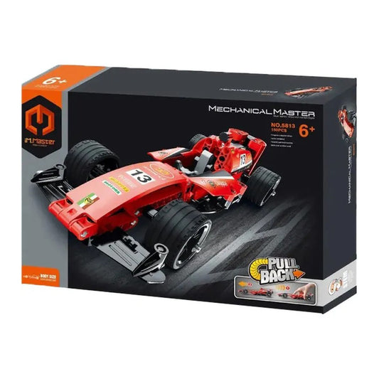 Set de construcción Coche rojo - 150 piezas iMMaster