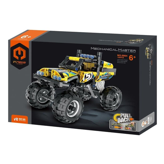 Set de construcción Todoterreno 4x4 amarillo - 199 piezas iMMaster