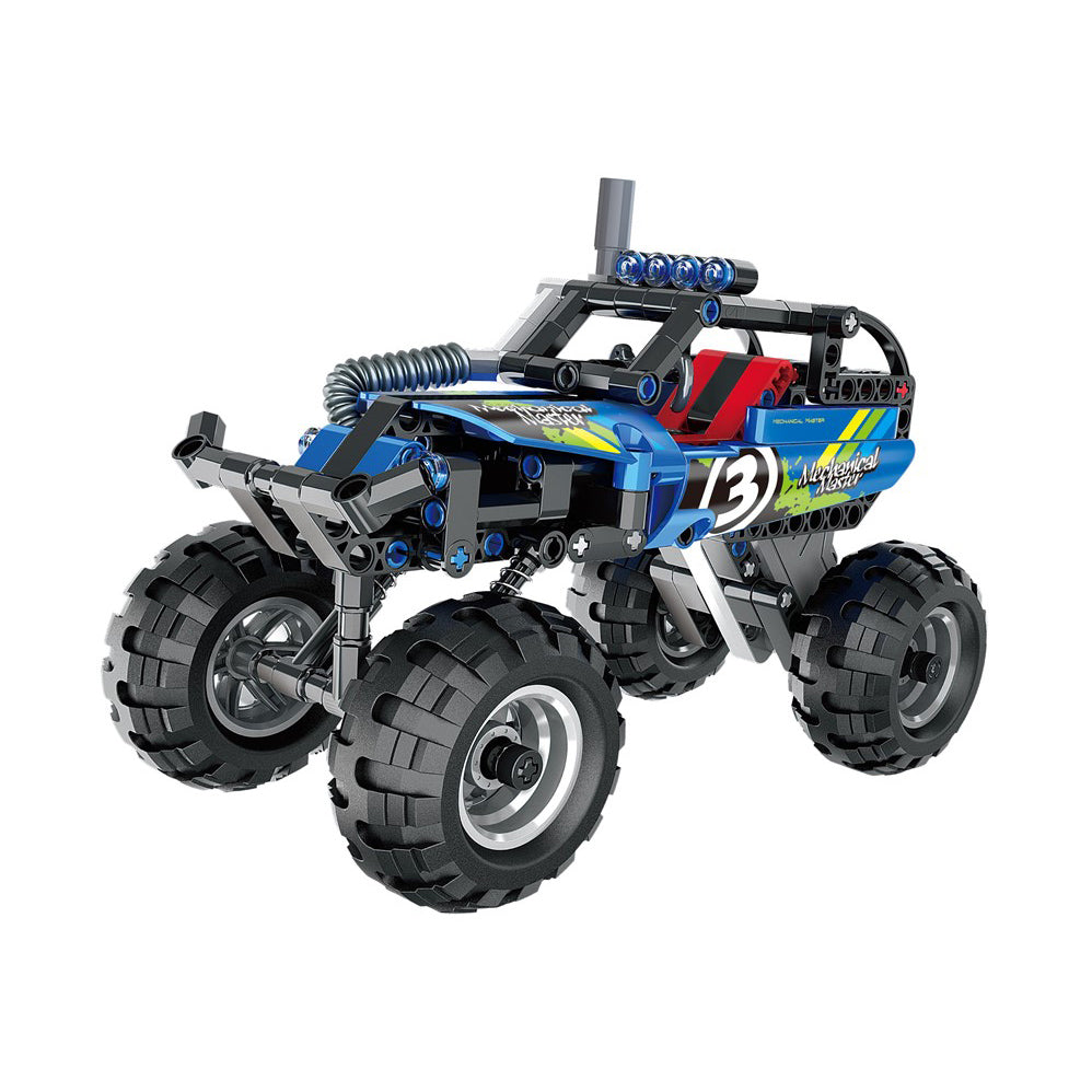 Set de construcción Todoterreno 4x4 azul - 193 piezas iMMaster