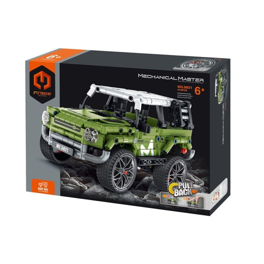 Set de construcción Todoterreno 4x4 verde - 474 piezas iMMaster