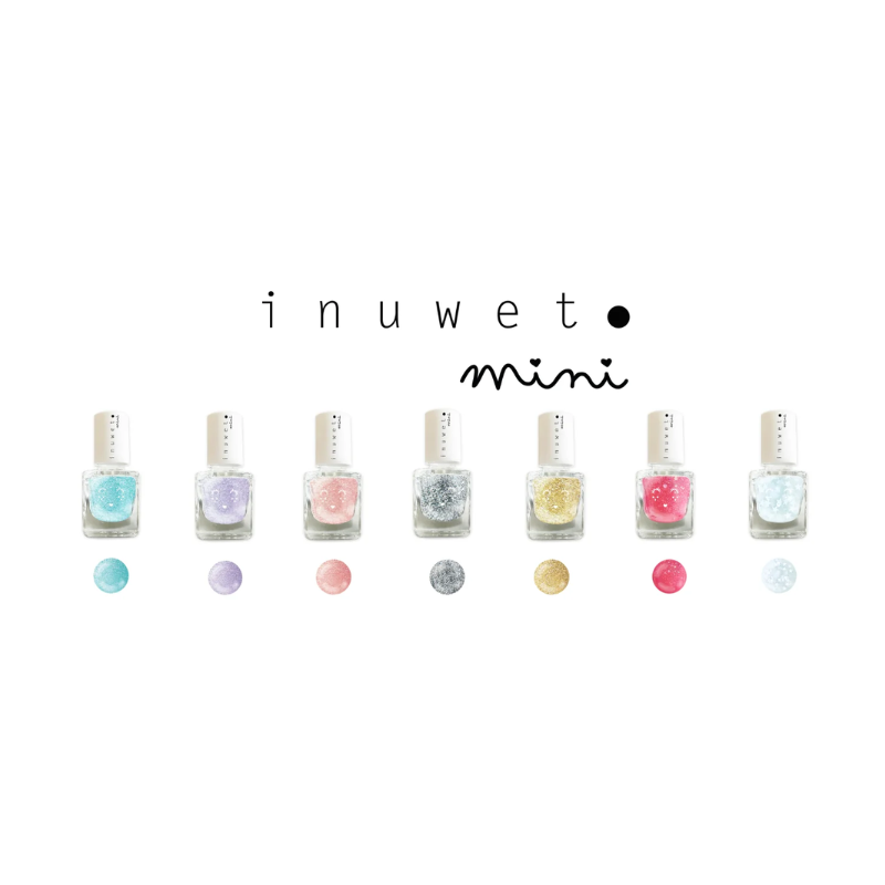 Esmaltes de uñas Inuwet.